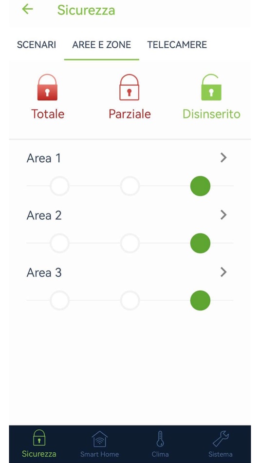 #3. SMART Combimax Evolution (iOS) Podle: SICURIT ALARMITALIA SPA