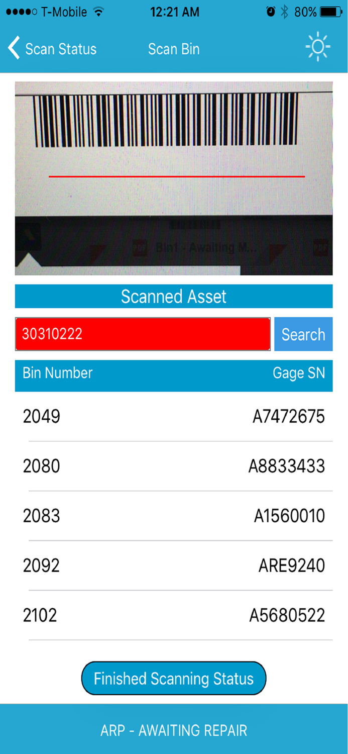 ACTA Service Center Manager