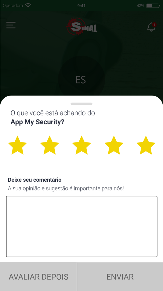 #5. Sinal Monitoramento Mobile (iOS) 由: Sinal Monitoramento