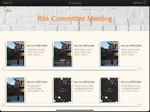 SC Meeting screenshot #3 for iPad