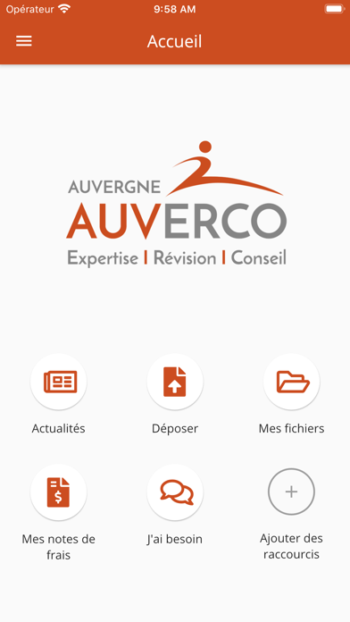 Screenshot #1 pour Auverco