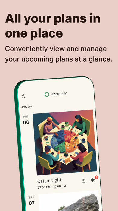 Offline: Plan, Connect, Gather Screenshot