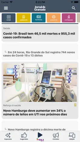 Game screenshot Jornal de Gramado mod apk