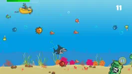 Game screenshot Hungry Sharky hack