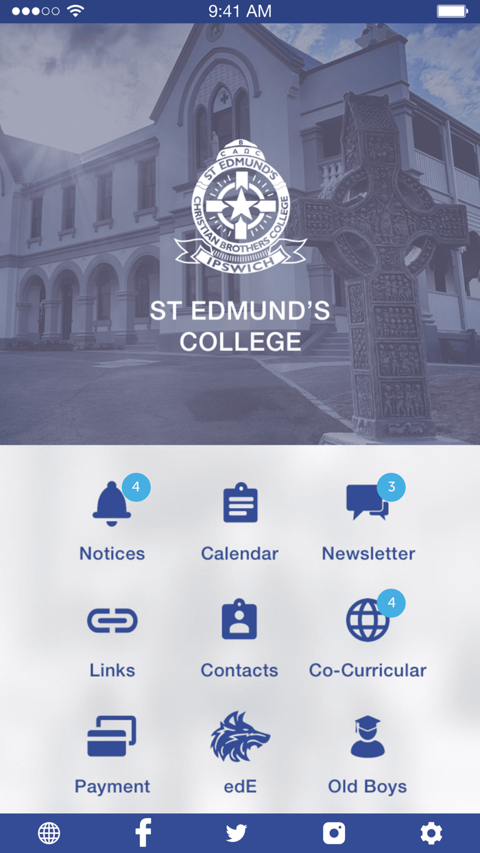 St Edmunds College