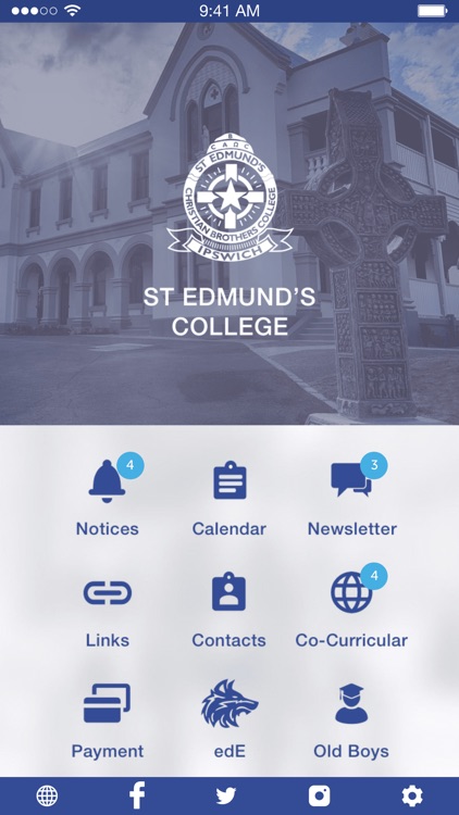 St Edmund's College