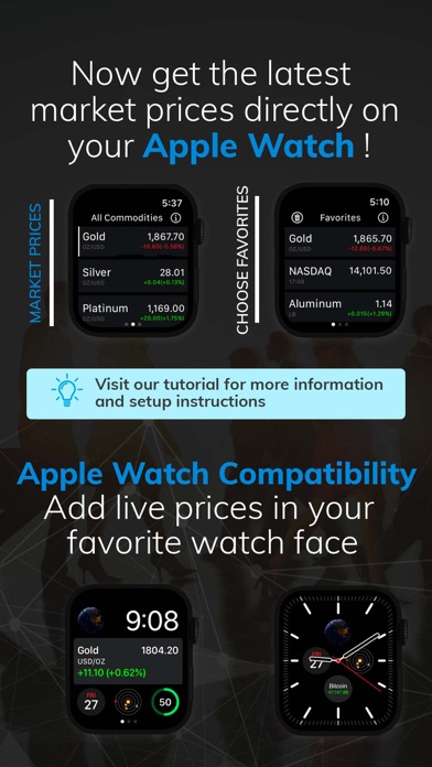 Gold Live! Gold Price, Silver Screenshot