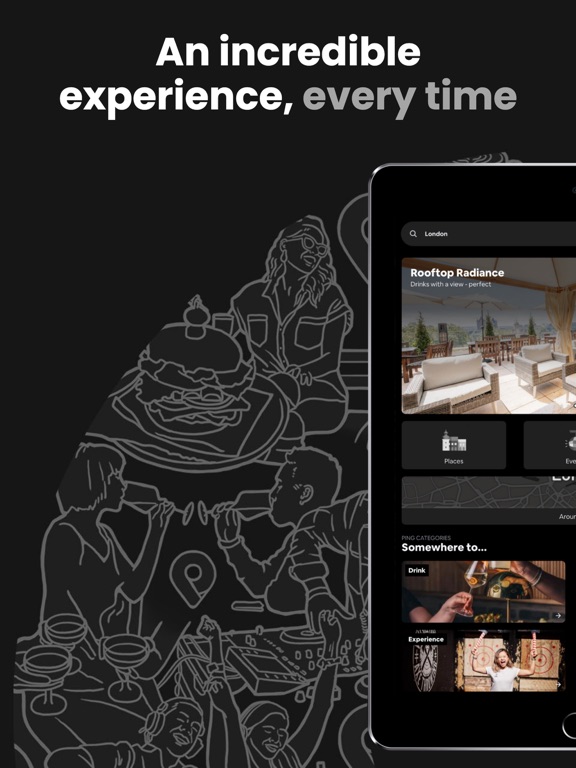 Ping Culture - Places & Events iPad screenshot 7 - Travel app