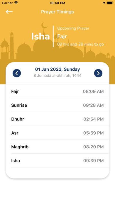 Muslim World - Prayers & Qibla Screenshot