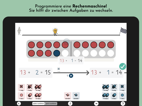 Screenshot #6 pour Rechnen mit Köpfchen