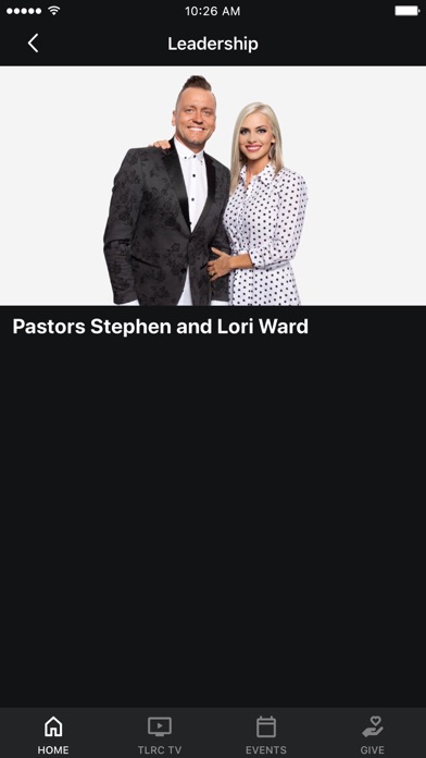The Living Room Congregation Screenshot