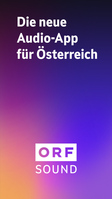 ORF Sound Screenshot