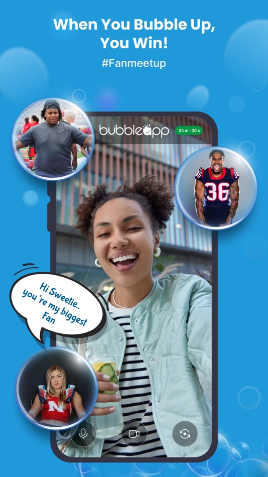 #4. BubbleAppNIL (iOS) 由: BUBBLE APP