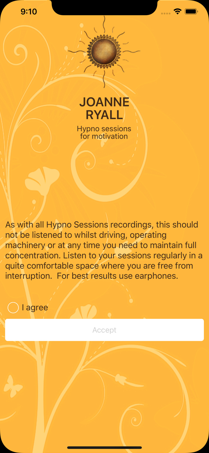 Hypno Sessions Motivation