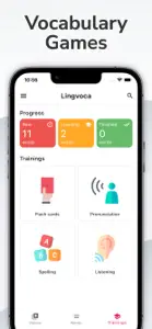 Lingvoca: Learn English Videos screenshot #3 for iPhone