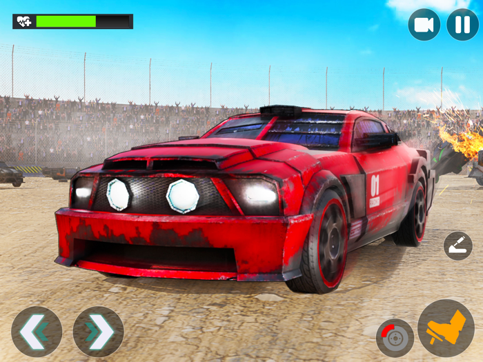 Car Crash Simulator Derby Game