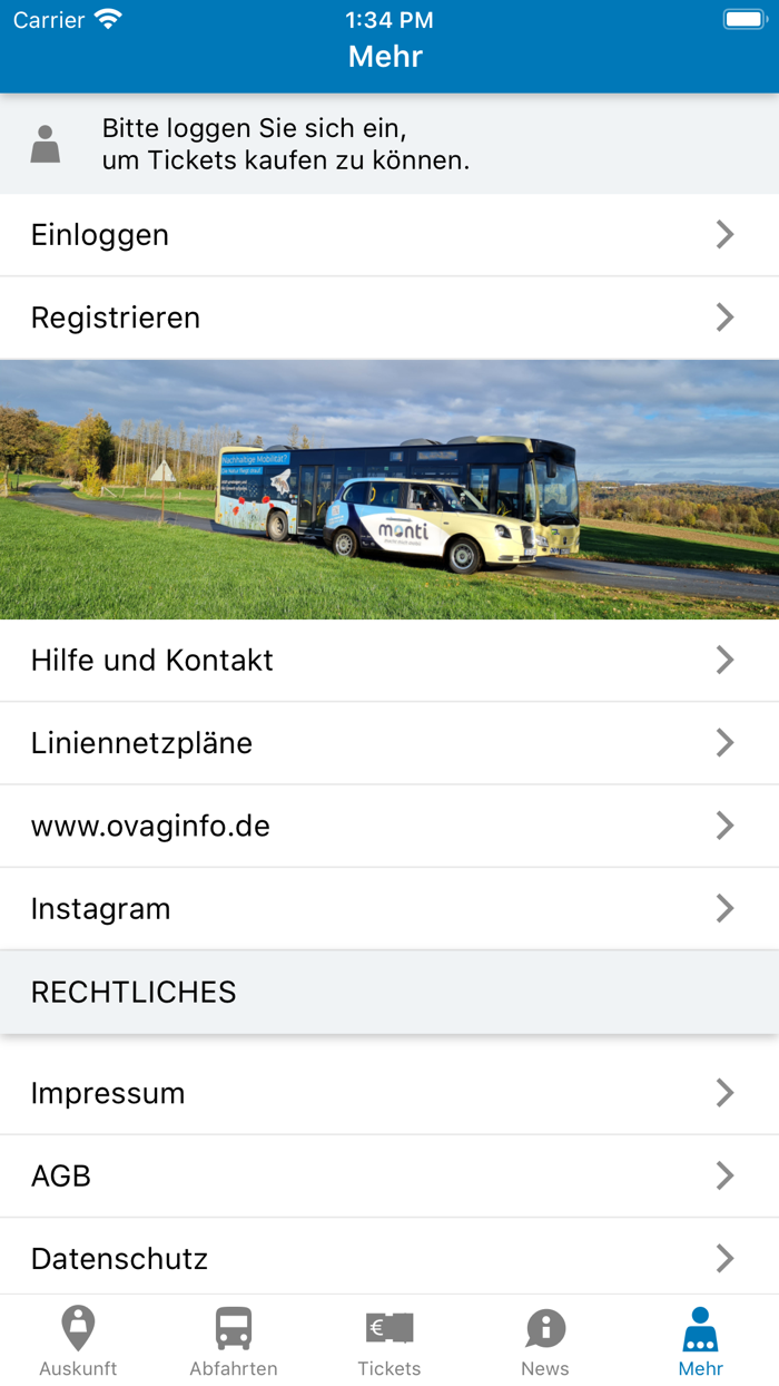 OVAG App