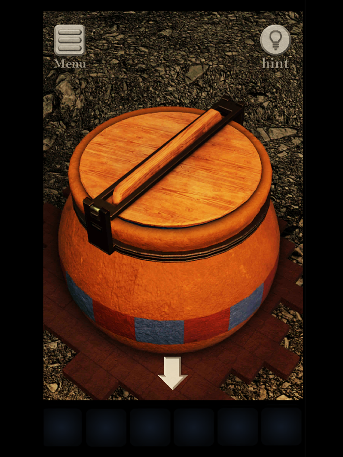 Night in the Deep Forest