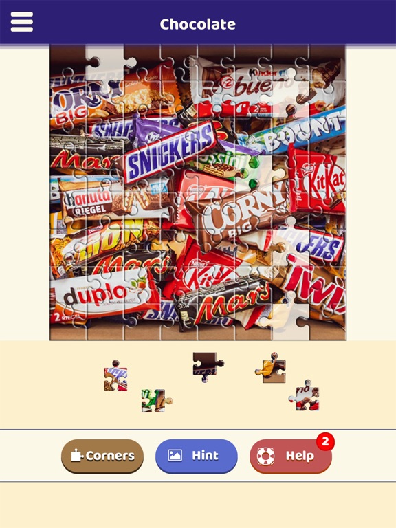 Screenshot #6 pour Chocolate Lovers Puzzle