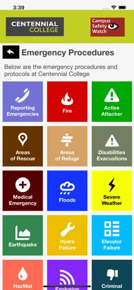 Game screenshot Campus Safety Watch apk