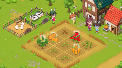 Rabbit's Family Carrot Farm Screenshot