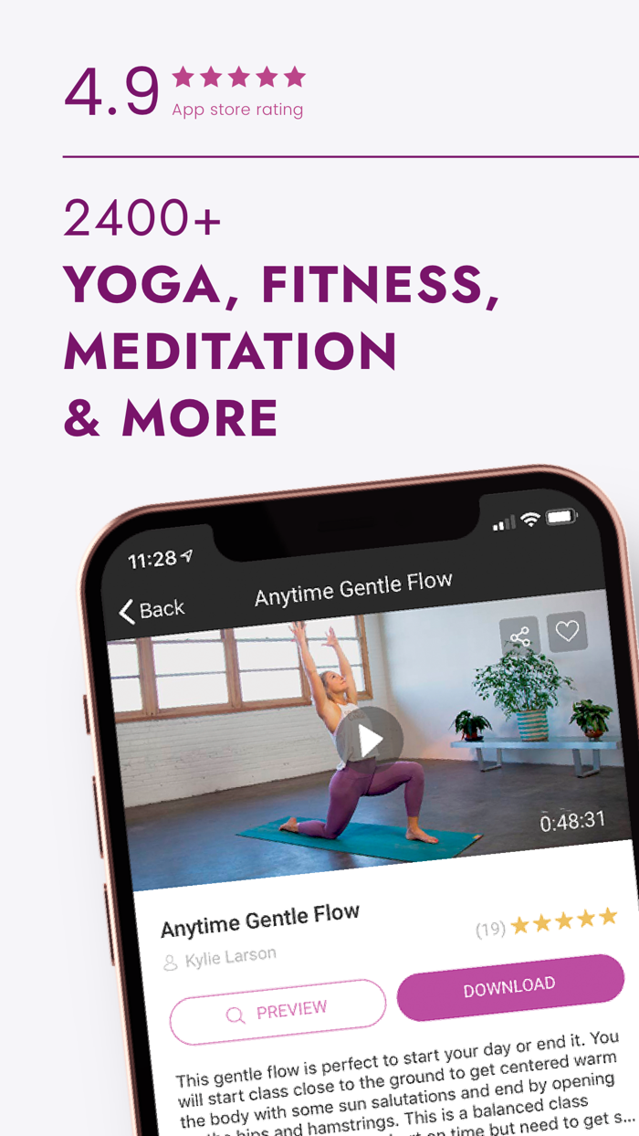 Yoga Workouts  YogaDownload