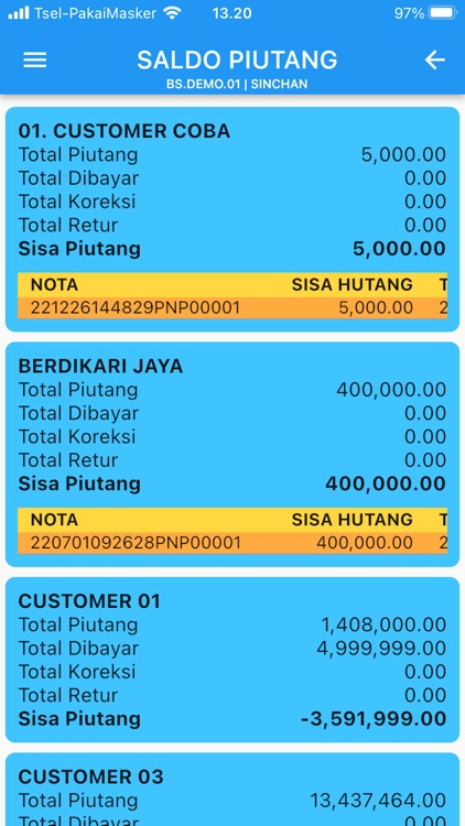 Bess Mobile Accounting screenshot-4