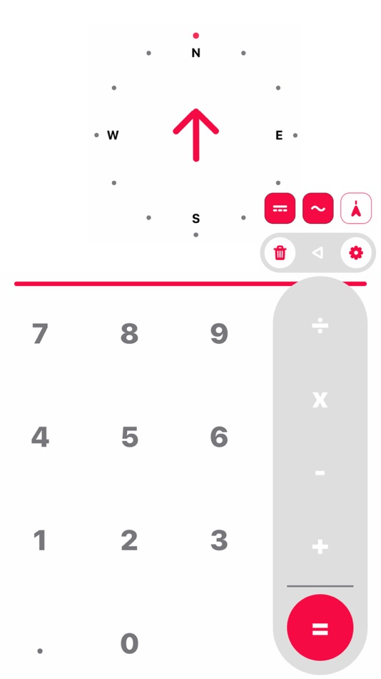 #5. Calculatr (iOS) By: Oircle
