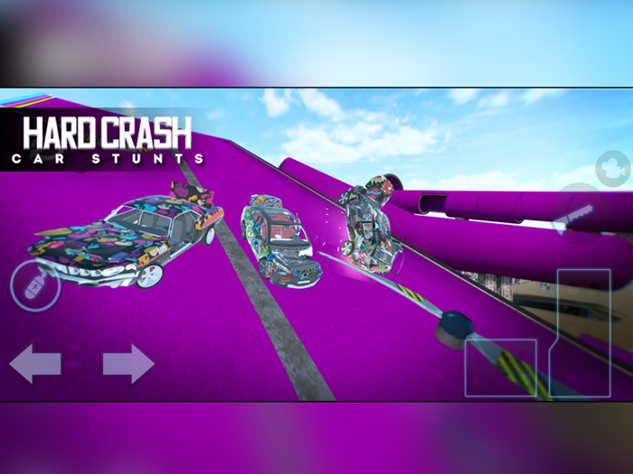 Hard Crash Car Stunts