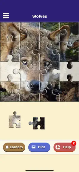Game screenshot Wolf Lovers Puzzle apk