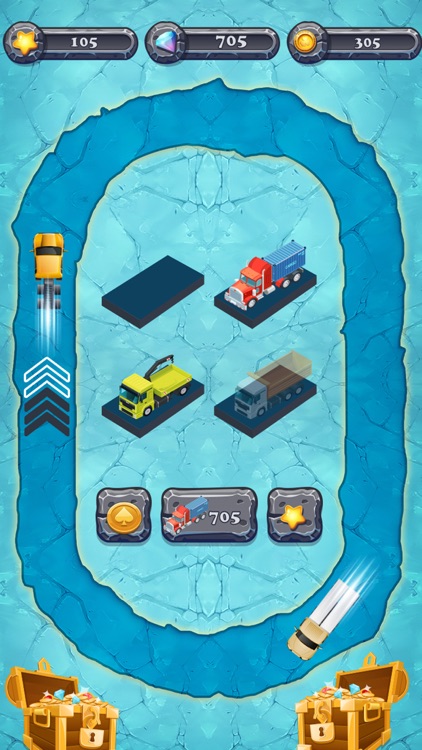 Truck Merger - Idle Click Game