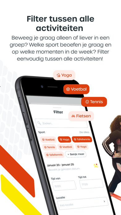 Blij van Sport Screenshot