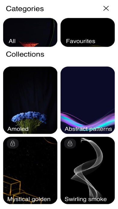 Wallpapers - Battery Saver Screenshot