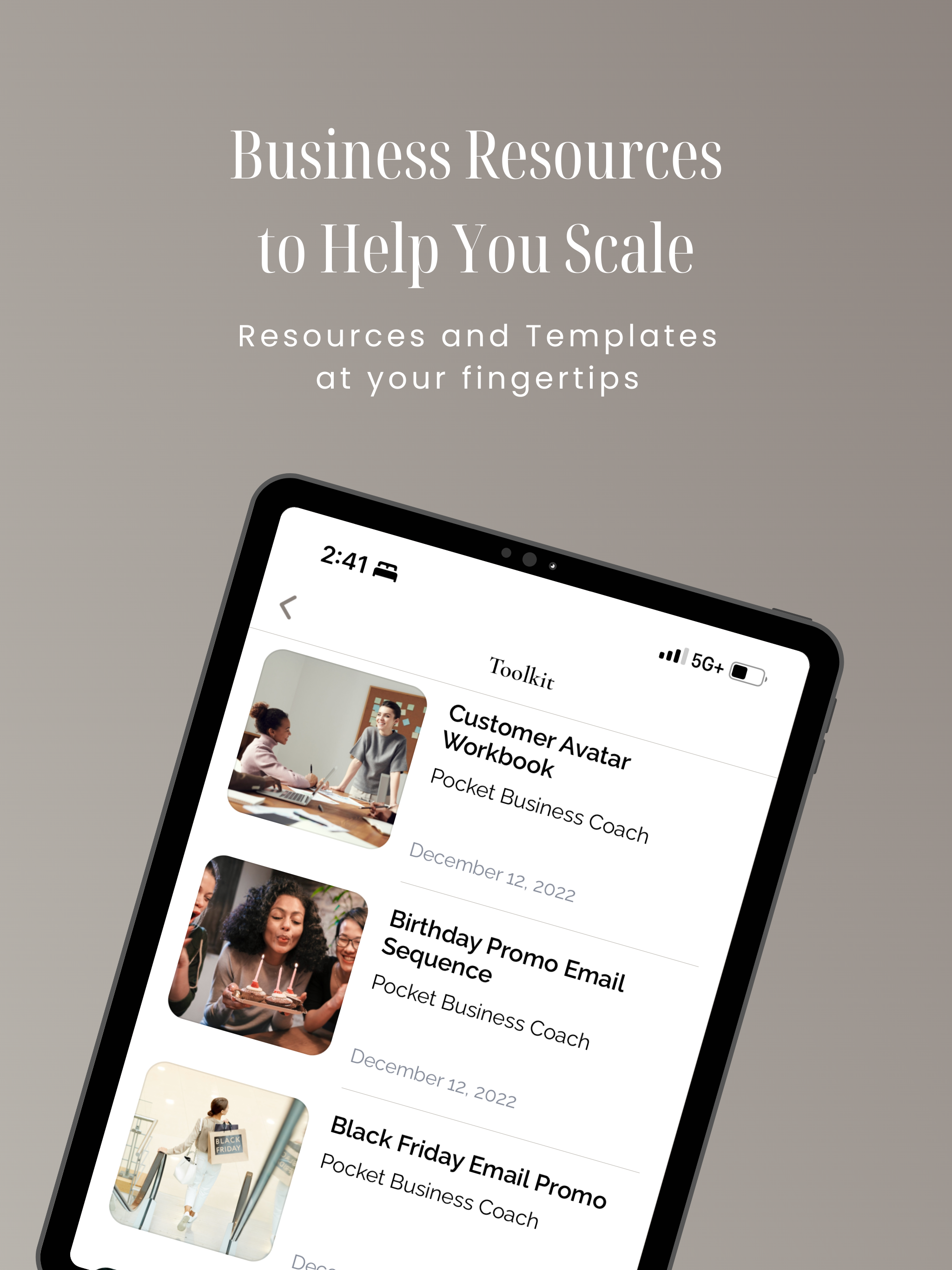 Pocket Business Coach screenshot 11