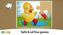 Game screenshot Toddler Farm Animals Puzzles hack