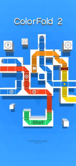 Game screenshot ColorFold 2 mod apk
