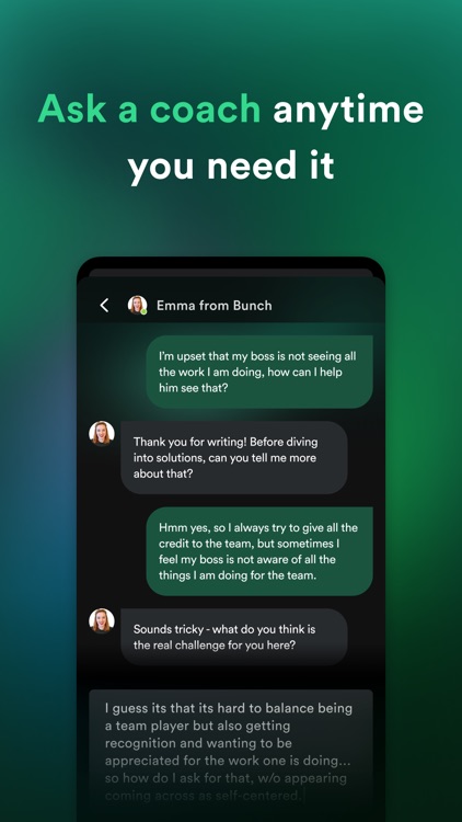 Bunch - AI coach for managers screenshot-7