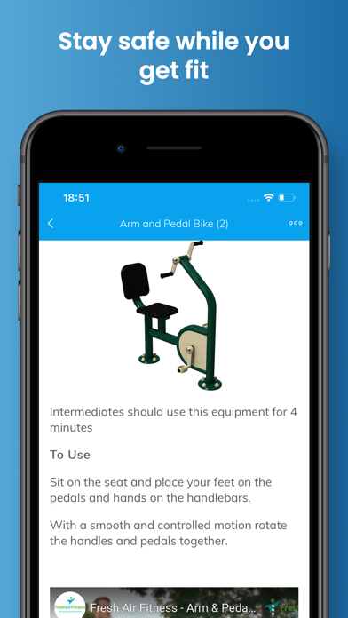 Fresh Air Fitness Screenshot