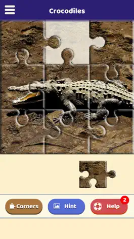 Game screenshot Crocodile Lovers Puzzle mod apk