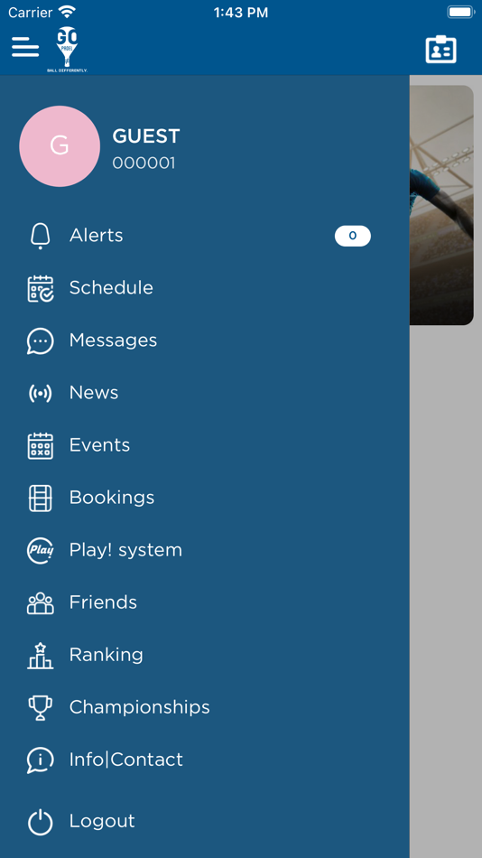 #2. Go Padel (iOS) Podle: Jorge Fabra