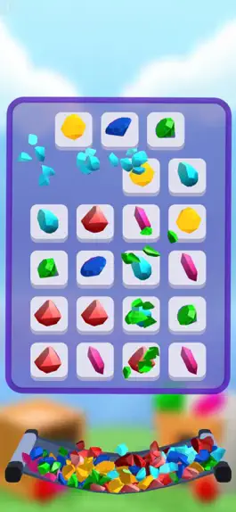 Game screenshot Gem Jumble apk