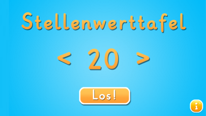 Stellenwerttafel - Das Spiel Screenshot