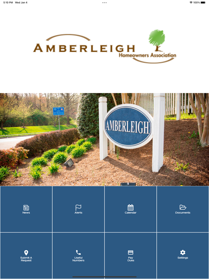 Amberleigh HOA