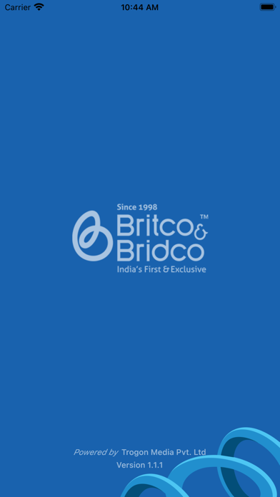 The Britco Online Training Screenshot