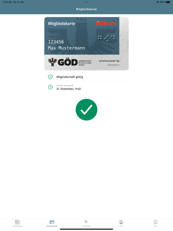 Screenshot #5 pour GÖD App
