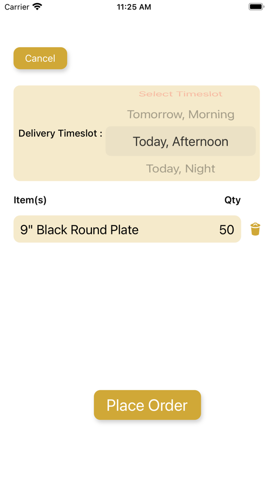 #3. EL TF Order (iOS) By: EL Connect Pte Ltd