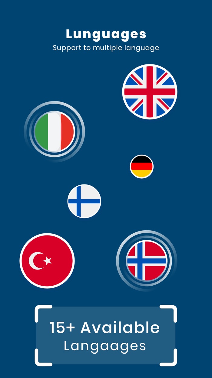 Business Card Scanner Reader