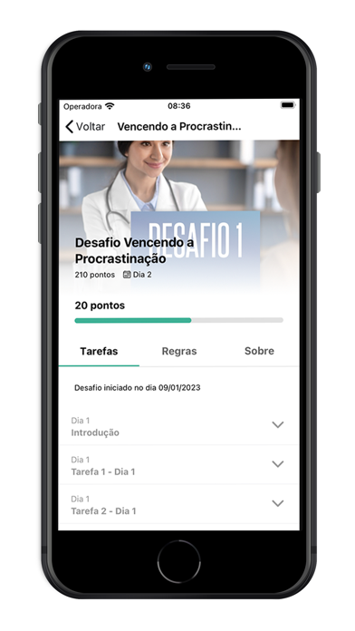 Acelerador Médico Screenshot