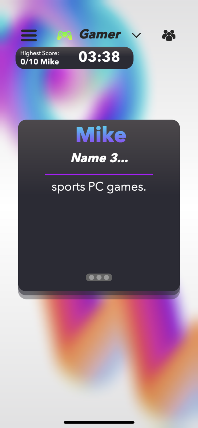 5 Second Rule Guessing Games