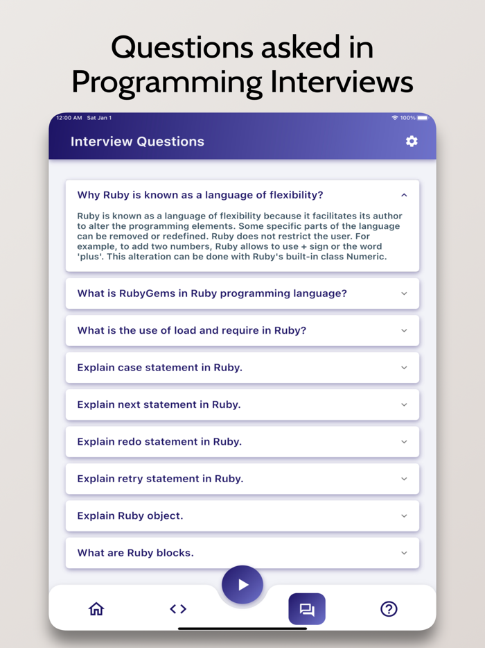 Ruby Tutorial - Simplified